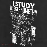 I Study Triggernometry Gun Diagram Adult Drive Performance Visor
