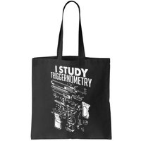 I Study Triggernometry Gun Diagram Bag