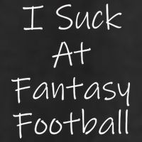 I Suck At Fantasy Football 7 Panel Mesh Trucker Snapback Hat