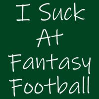 I Suck At Fantasy Football Visor