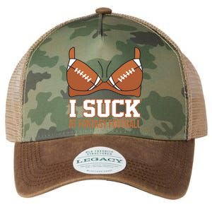 I Suck At Fantasy Football Last Place Legacy Tie Dye Trucker Hat