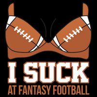 I Suck At Fantasy Football Last Place USA-Made Doggie Bandana