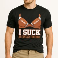 I Suck At Fantasy Football Last Place Cooling Performance Crew T-Shirt