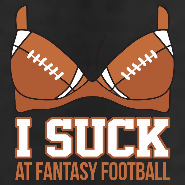 I Suck At Fantasy Football Last Place Adult Drive Performance Visor