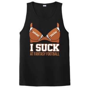 I Suck At Fantasy Football Last Place PosiCharge Competitor Tank