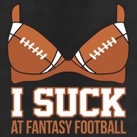 I Suck At Fantasy Football Last Place Trucker Hat
