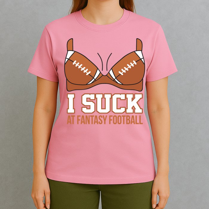 I Suck At Fantasy Football Last Place T-Shirt