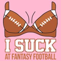 I Suck At Fantasy Football Last Place Premium T-Shirt