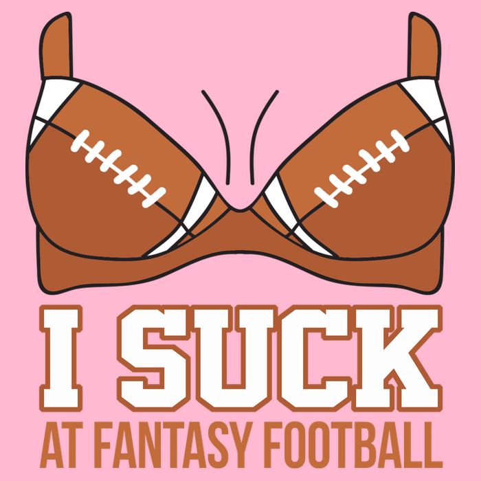 I Suck At Fantasy Football Last Place Premium T-Shirt