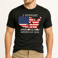 I Support American Oil From American Soil Keystone Pipeline Performance Shirt