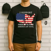 I Support American Oil From American Soil Keystone Pipeline T-Shirt