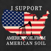 I Support American Oil From American Soil Keystone Pipeline Beanie