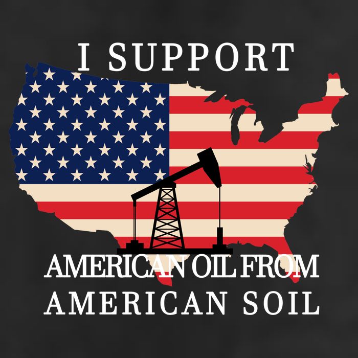 I Support American Oil From American Soil Keystone Pipeline Beanie