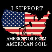 I Support American Oil From American Soil Keystone Pipeline Premium T-Shirt