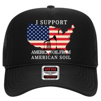 I Support American Oil From American Soil Keystone Pipeline Hat