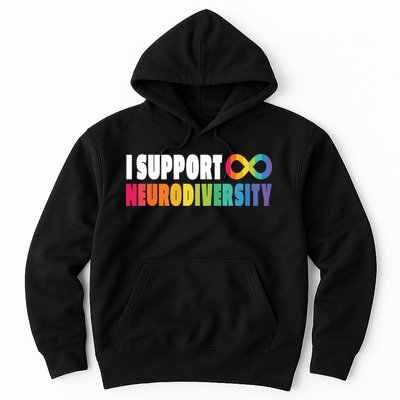 I Support Neurodiversity Hoodie