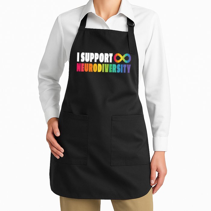 I Support Neurodiversity Apron
