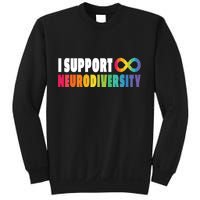 I Support Neurodiversity Sweatshirt