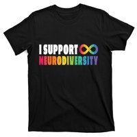 I Support Neurodiversity T-Shirt