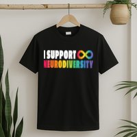 I Support Neurodiversity T-Shirt