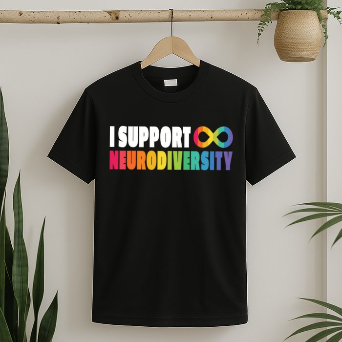 I Support Neurodiversity T-Shirt
