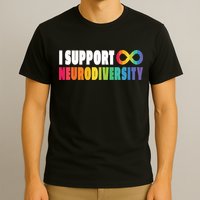 I Support Neurodiversity T-Shirt