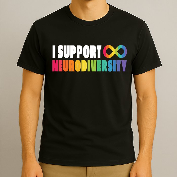 I Support Neurodiversity T-Shirt