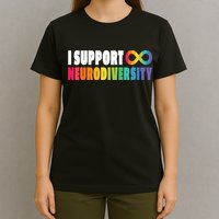 I Support Neurodiversity T-Shirt