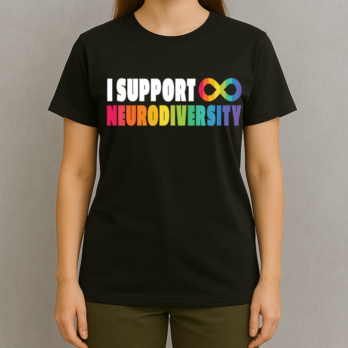 I Support Neurodiversity T-Shirt