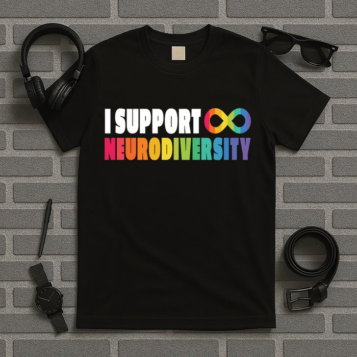 I Support Neurodiversity T-Shirt