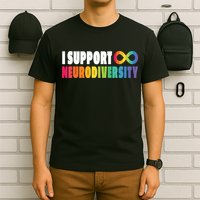 I Support Neurodiversity T-Shirt