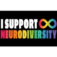 I Support Neurodiversity Bumper Sticker