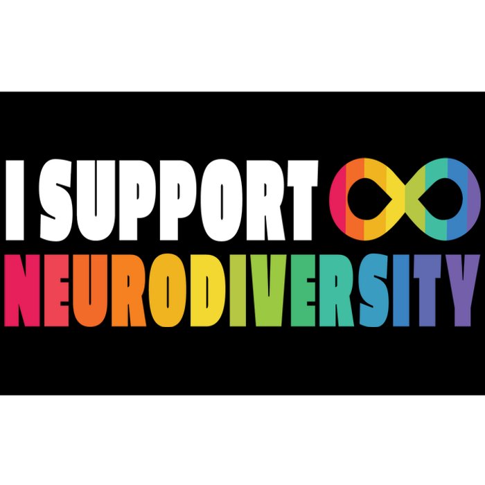 I Support Neurodiversity Bumper Sticker