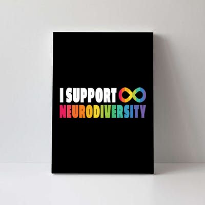 I Support Neurodiversity Canvas