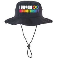 I Support Neurodiversity Bucket Hat