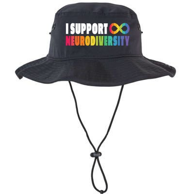 I Support Neurodiversity Legacy Cool Fit Booney Bucket Hat