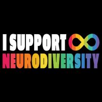 I Support Neurodiversity Bucket Hat