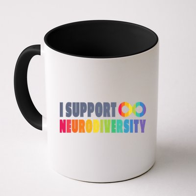 I Support Neurodiversity Mug
