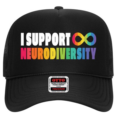 I Support Neurodiversity Trucker Hat