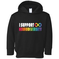 I Support Neurodiversity Toddler Hoodie