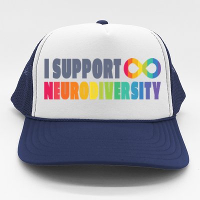 I Support Neurodiversity Trucker Hat