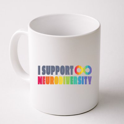 I Support Neurodiversity Coffee Mug