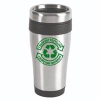 I Support Recycling Wore This Yesterday 16oz Travel Tumbler