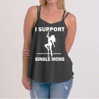 I Support Single Moms Women's Strappy Tank