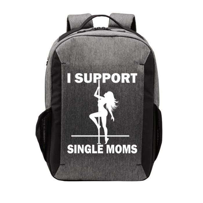 I Support Single Moms Vector Backpack