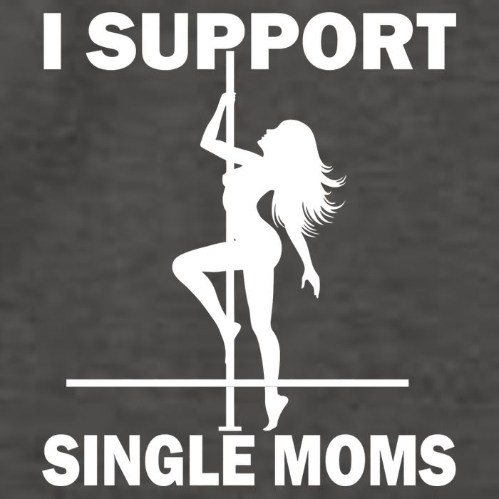I Support Single Moms Vector Backpack