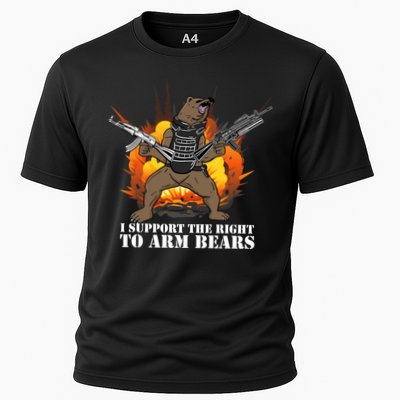 I Support The Right To Arm Bears Performance Shirt