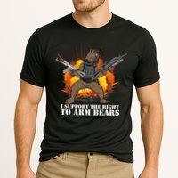 I Support The Right To Arm Bears Performance Shirt