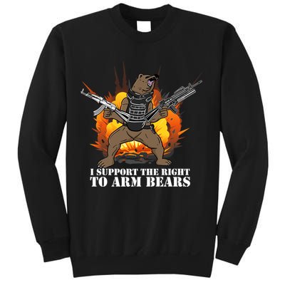 I Support The Right To Arm Bears Sweatshirt