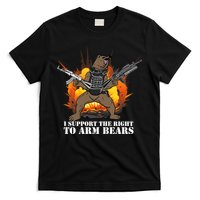 I Support The Right To Arm Bears T-Shirt
